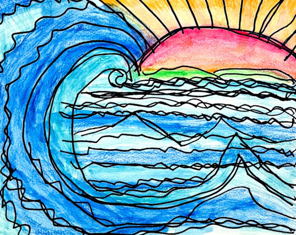 Sunrise by Kelsey, Image 1.