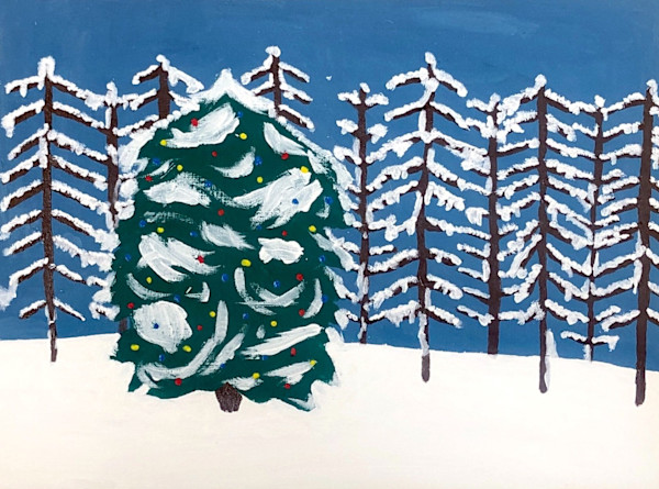 Snowy Forest by Lincoln