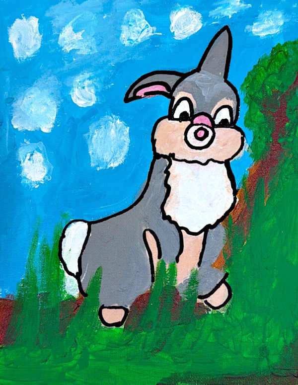 Rabbit by Abbie, Image 1.