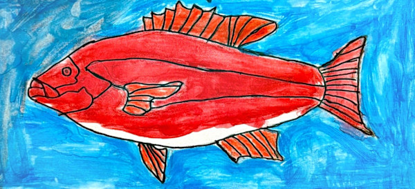 Red Fish by Ralph, Image 1.