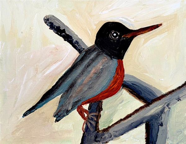 Robin by Tex, Image 1.