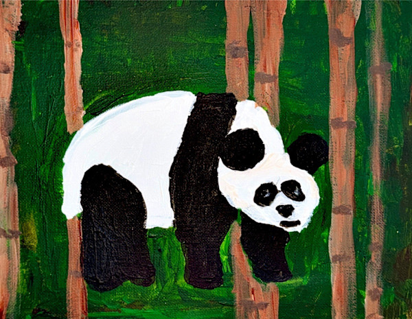 Panda by Tex