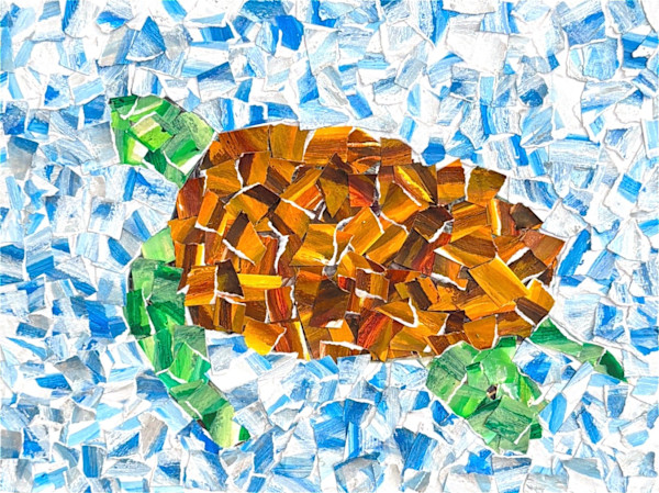 Sea Turtle by Spencer, Image 1.
