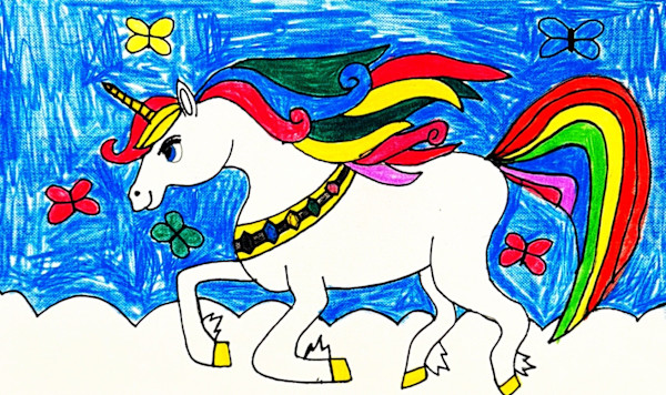Unicorn by Andrew, Image 1.