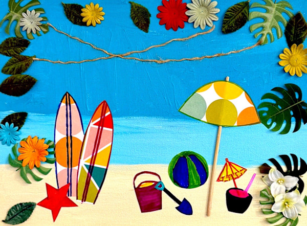 Beach Party by Victoria, Image 1.