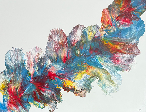 Ascension in Color by Jeanine D Rozier