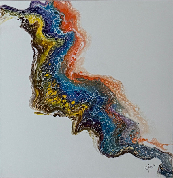 Afloat in Hues by Jeanine Rozier