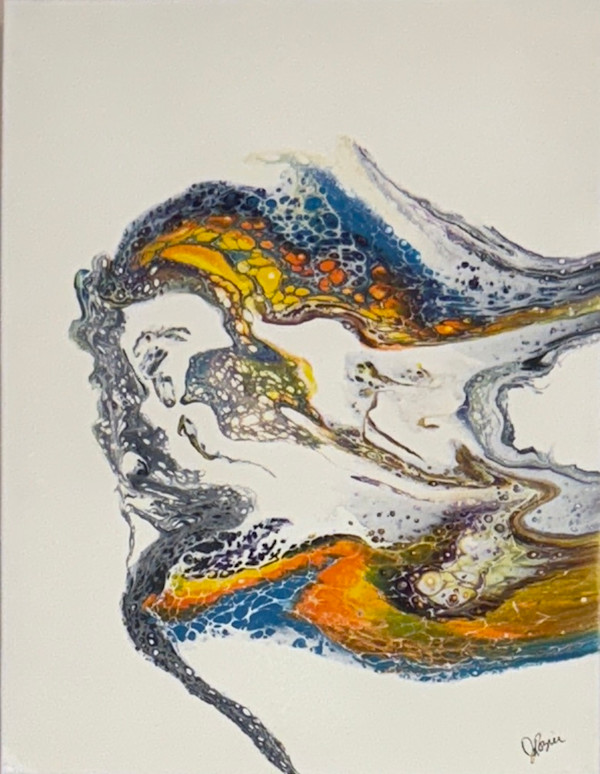 Tears in Motion by Jeanine D Rozier