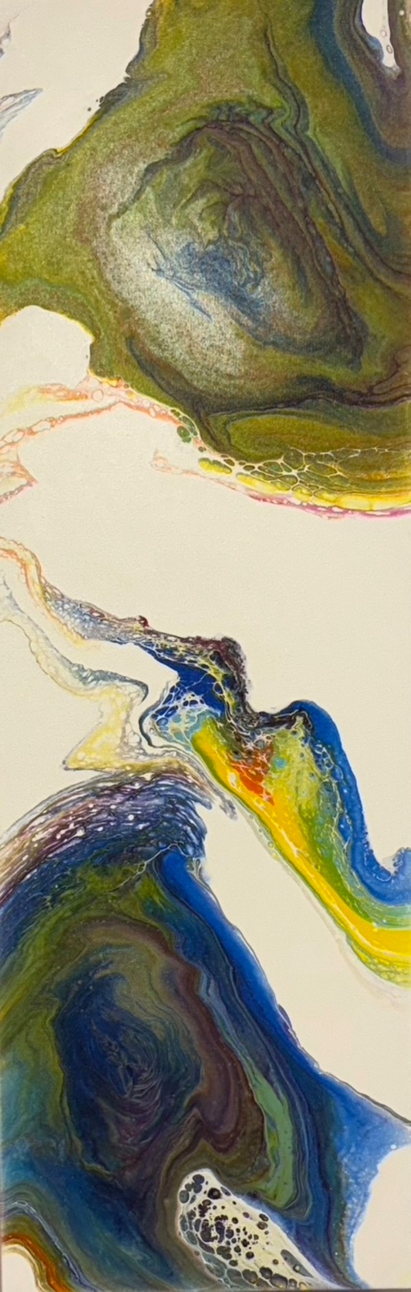 Continental Drift by Jeanine D Rozier