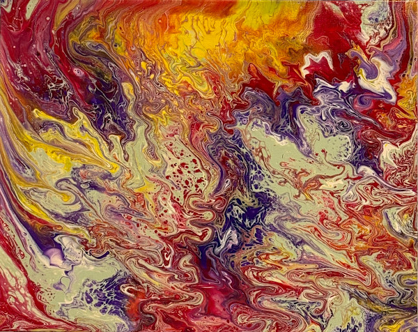 Fragments of Warmth and Calm by Jeanine D Rozier