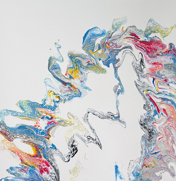 Through the Spectrum by Jeanine Rozier