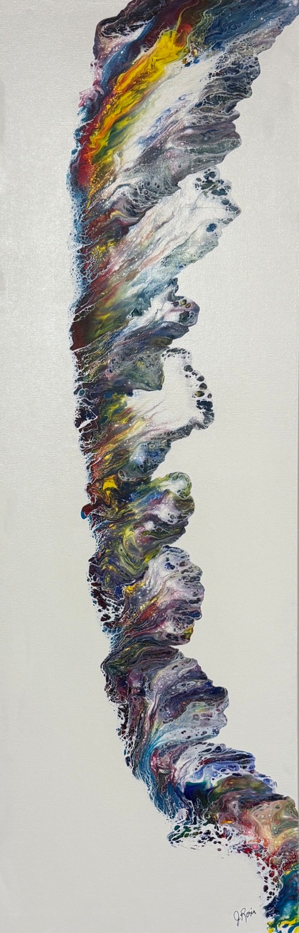 Facing the Oncoming Storms by Jeanine D Rozier