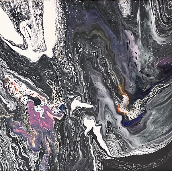 Falling into the Abyss by Jeanine D Rozier