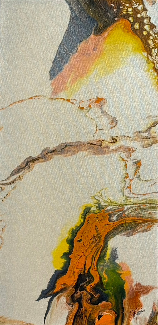 The Tree Traveler by Jeanine Rozier