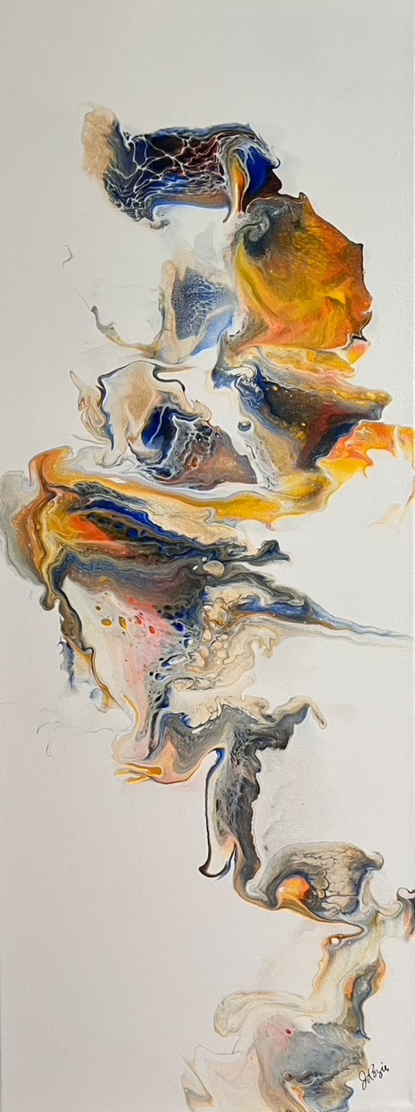 Out of the Bottle by Jeanine D Rozier