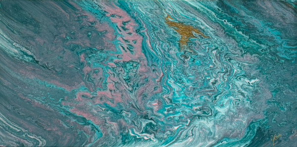 Emerald Metamorphosis by Jeanine D Rozier