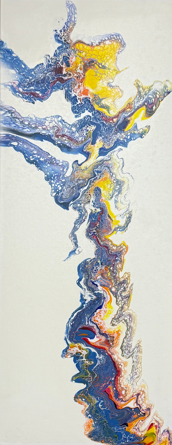 Batman and the Joker by Jeanine Rozier