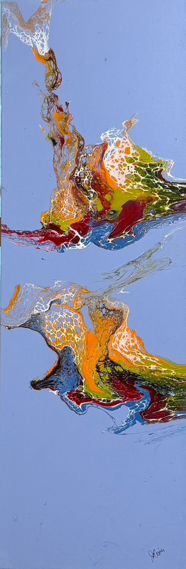 Grace and Mercy by Jeanine D Rozier