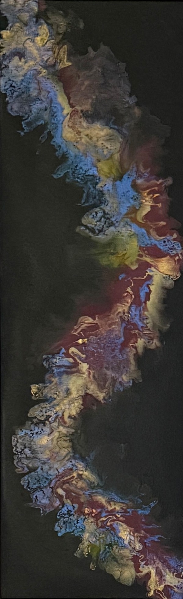 Dancing Flame by Jeanine D Rozier