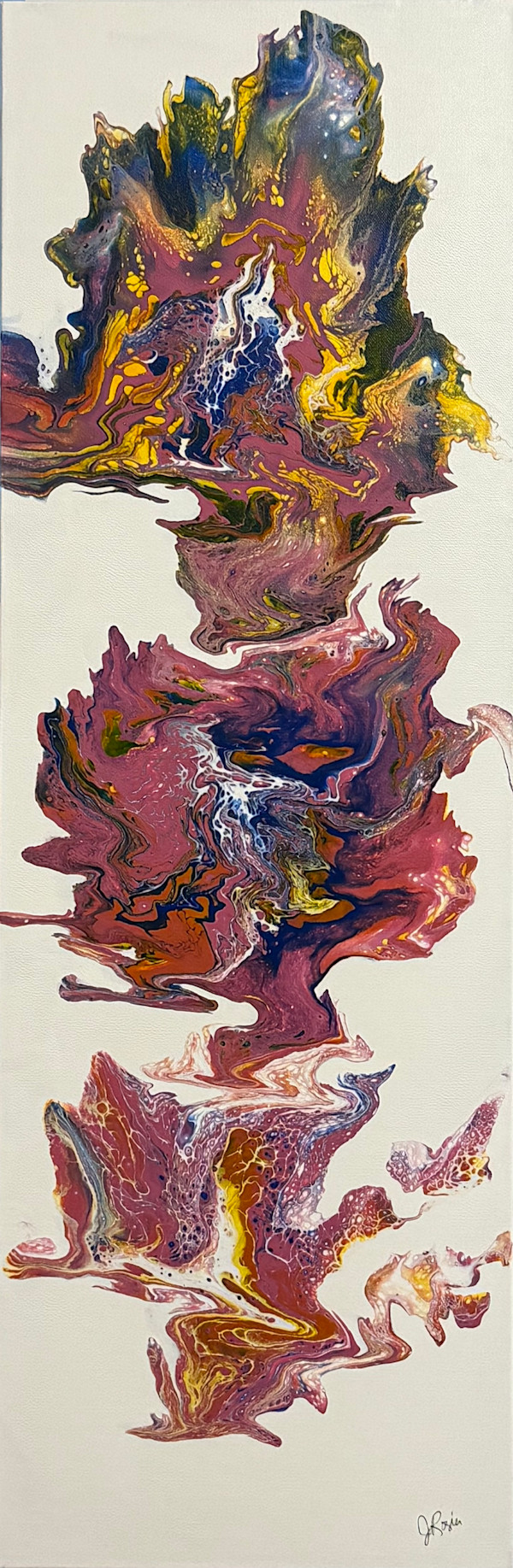 Threshold of Becoming by Jeanine D Rozier