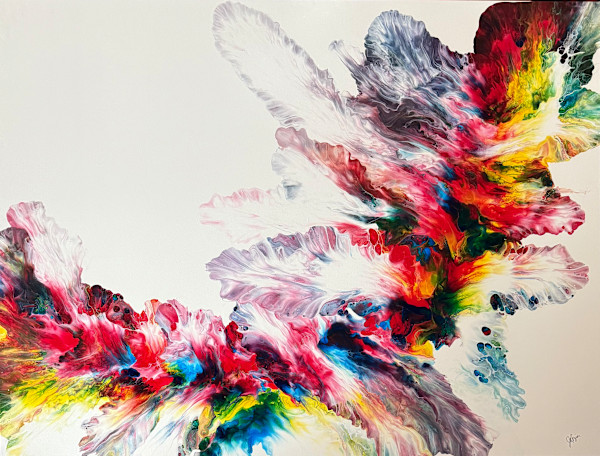 Turning Through Color by Jeanine D Rozier