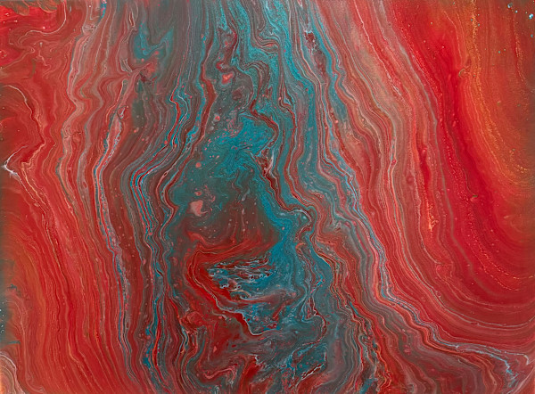 Water on Mars by Jeanine D Rozier, Image 2.