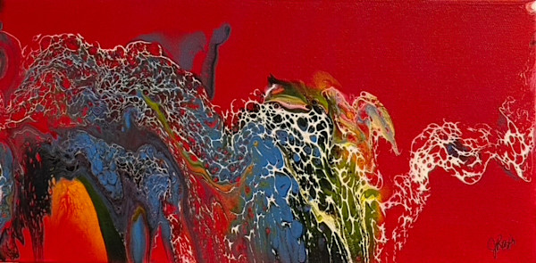 In the Glow of Departure by Jeanine Rozier