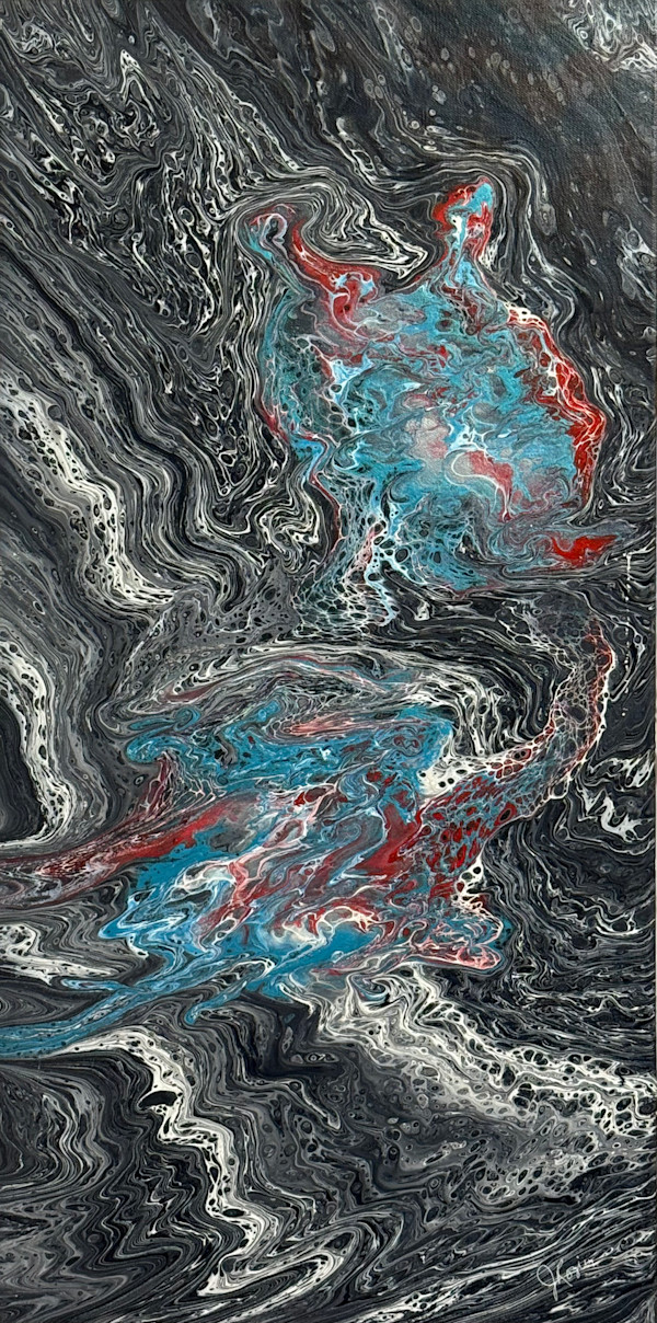 Flowing Through the Dark by Jeanine Rozier