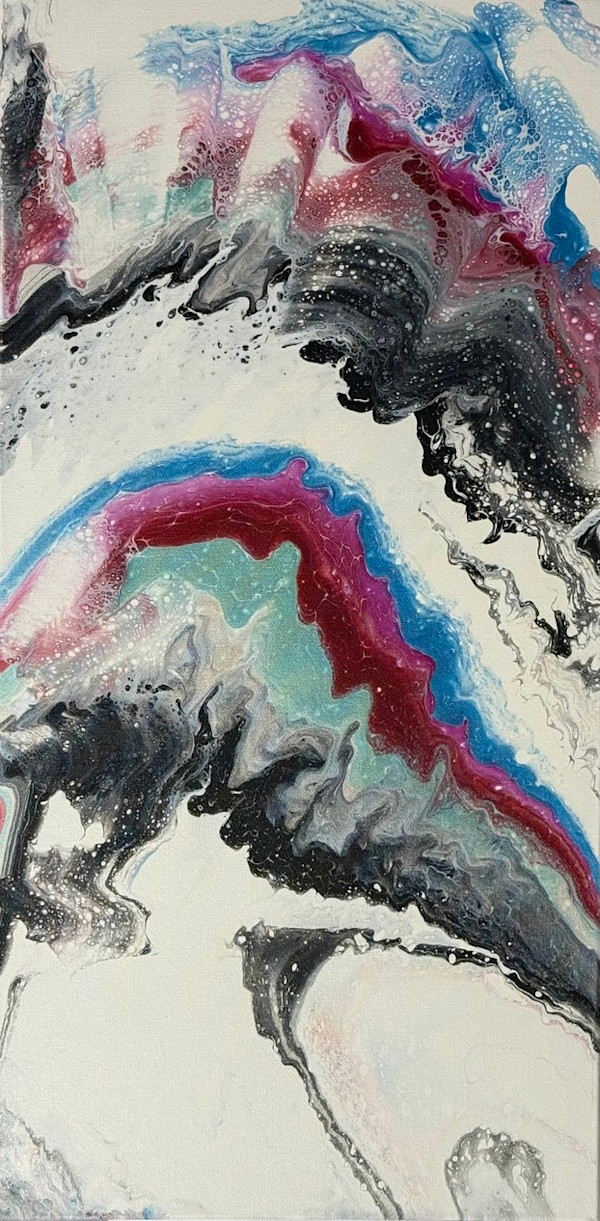 Crossing the Divide by Jeanine D Rozier