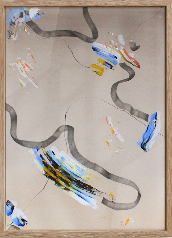 New Year's Blue by Ariel Rodriguez