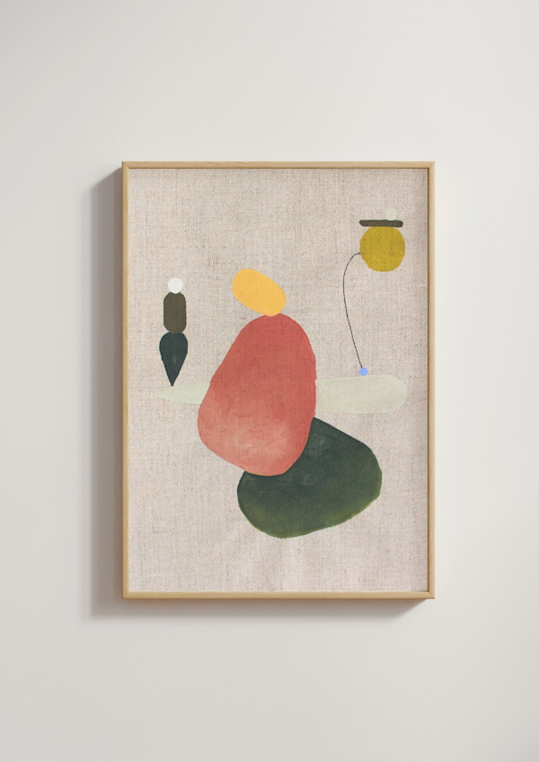 Objects Found and Lost I by Ariel Rodriguez