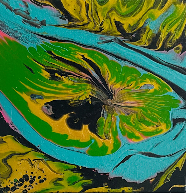Lagoon Bloom by Audrey L  Alleyne