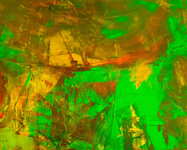 Green Refrain by Audrey L  Alleyne