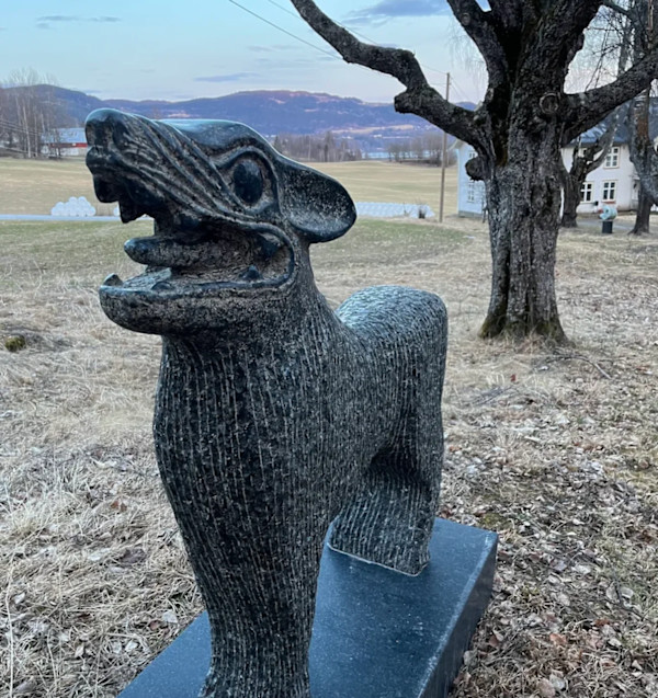 Fenrisulven by Fredrik KB