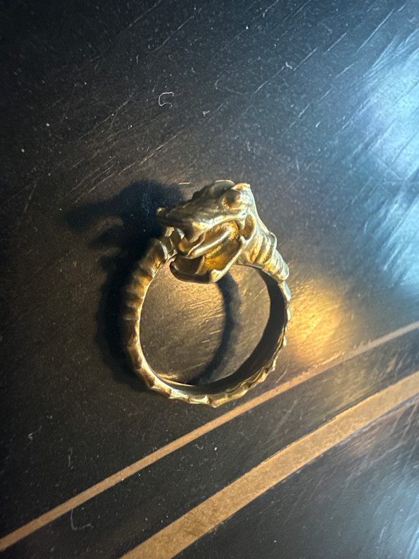 Midgard Serpent by Fredrik KB