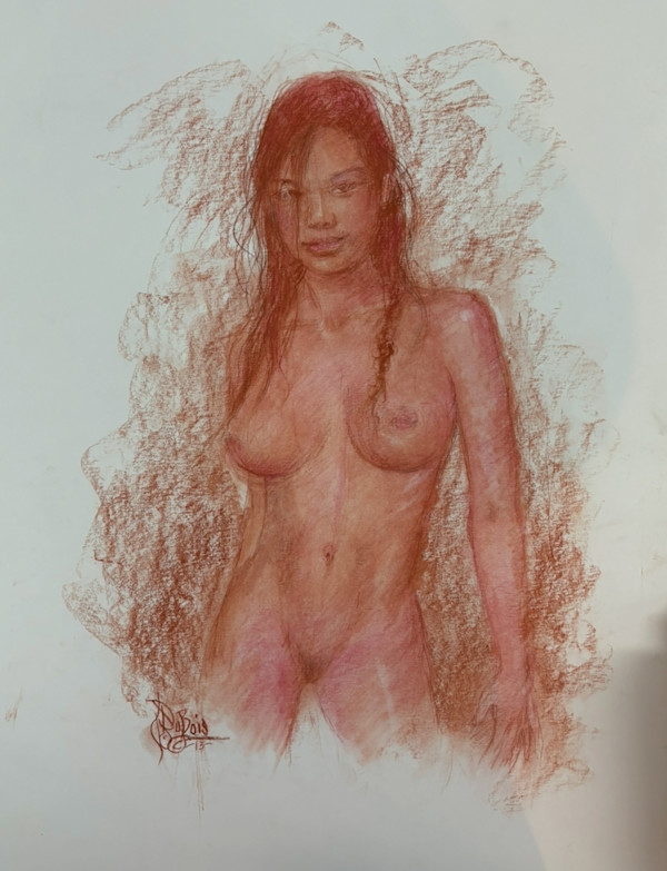 Nudy Study by Jess Dubois