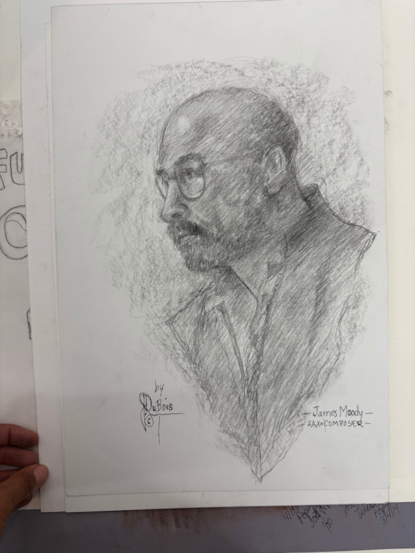 James Moody Original by Jess Dubois
