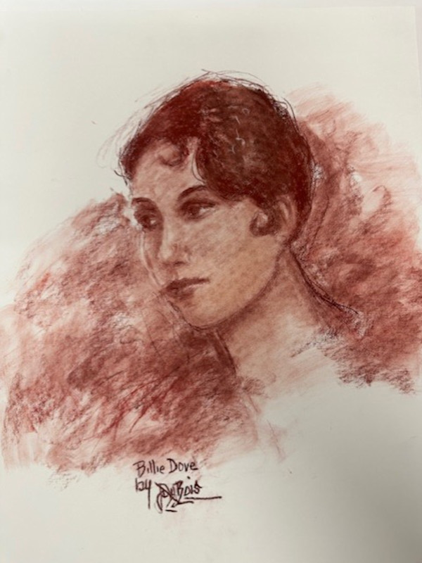Billie Dove by Jess Dubois