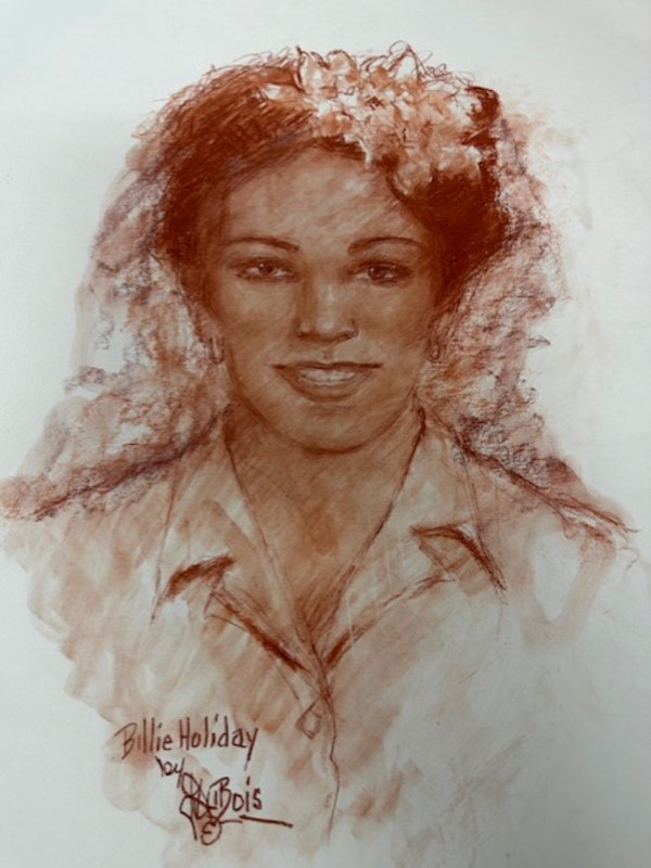 Billie Holiday by Jess Dubois