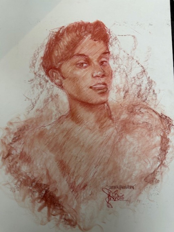 Sarah Vaughn by Jess Dubois
