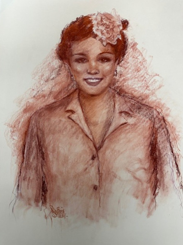 Billie Holiday #2 by Jess Dubois