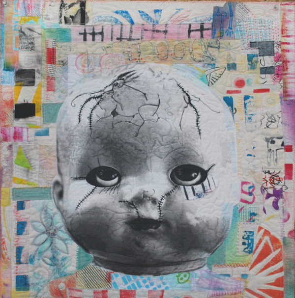 Big Baby Head by Tracy  Page Stilwell