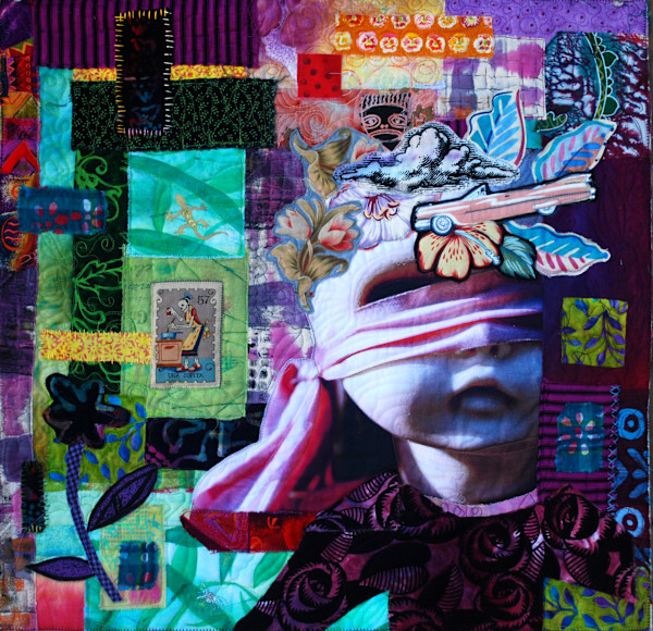 Blind Fold by Tracy  Page Stilwell