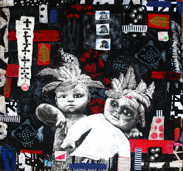 Fern Heads by Tracy  Page Stilwell