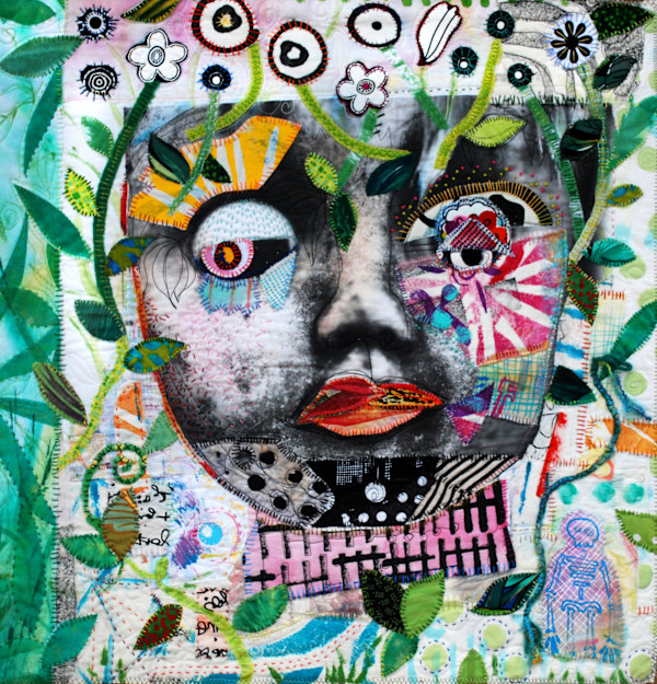 Flower Eyes by Tracy  Page Stilwell