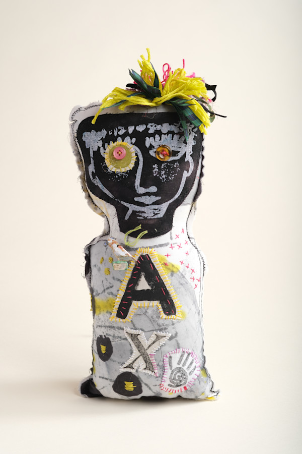 AX - Cloth Doll by Tracy Stilwell