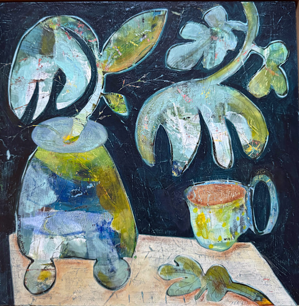 Coffee Cup by Tracy Stilwell