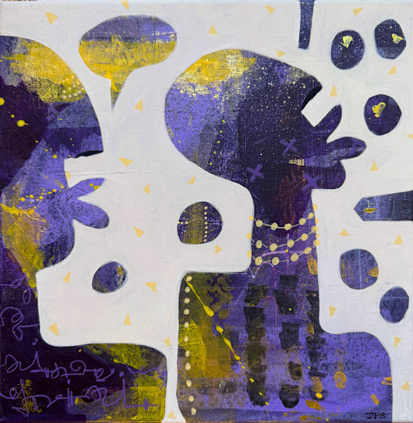Conversation Three by Tracy  Page Stilwell, Image 1.