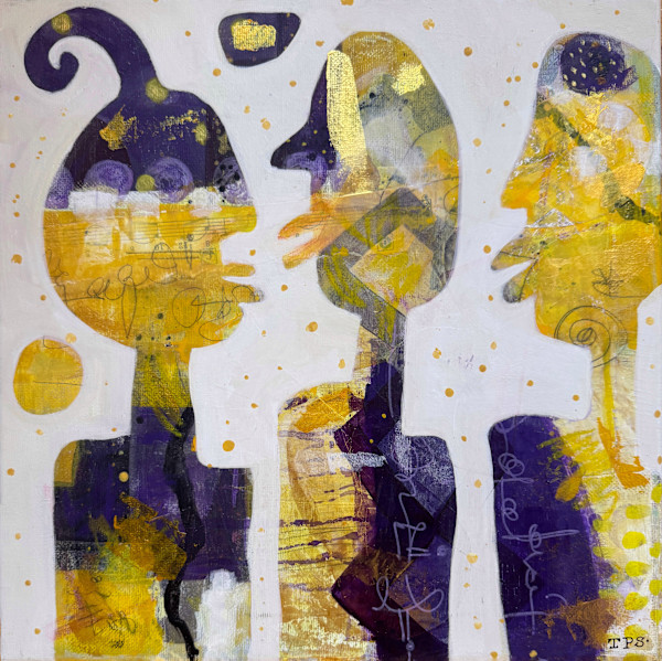 Conversation  Six by Tracy  Page Stilwell, Image 1.