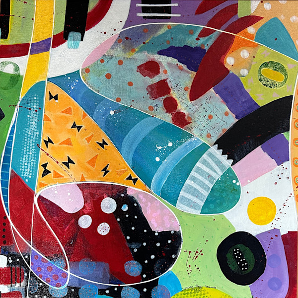 Coloringbook #4 by Tracy Stilwell